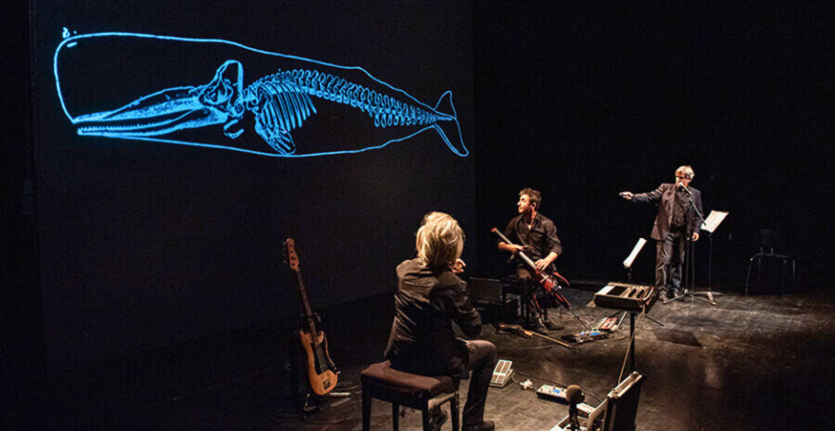 "le retour de Moby Dick" spectacle immersif dès 9 ans à Rochefort
