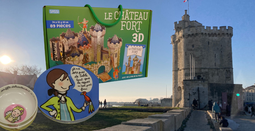 Le château fort 3D SASSI