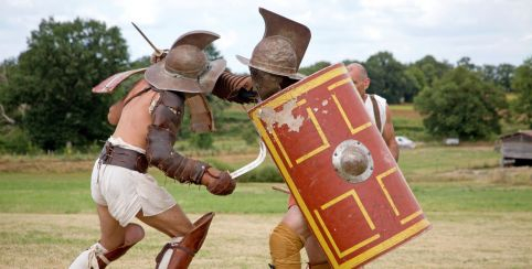 Les Grandes Journées antiques "Pax Romana" au parc archéologique de Cassinomagus, en Charente