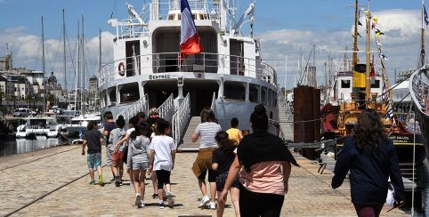Fête ton anniversaire sur un bateau au Musée maritime de La Rochelle, pour les 6-12 ans