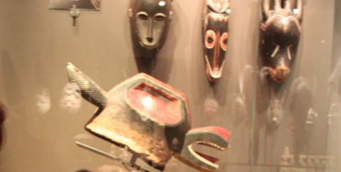 "Les animaux dans les masques d'Afrique" visite en famille au Muséum de La Rochelle