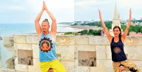 Yoga dans les Tours de La Rochelle