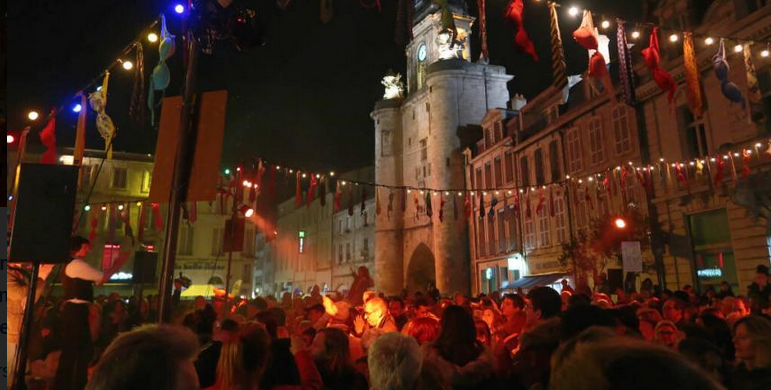 Bal du Nouvel An sur le Vieux Port de La Rochelle