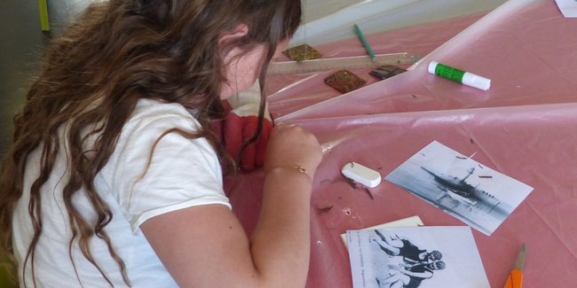 "Petit illustrateur" Atelier créatif au musée de l'île d'Oléron