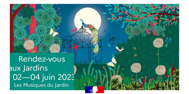 "Rendez-vous aux jardins" animations famille en Charente et Charente-Maritime