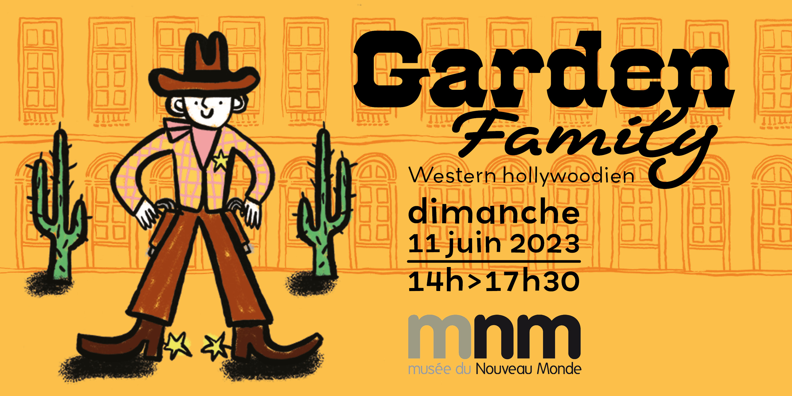 "Garden Family" au Musée du Nouveau Monde de La Rochelle