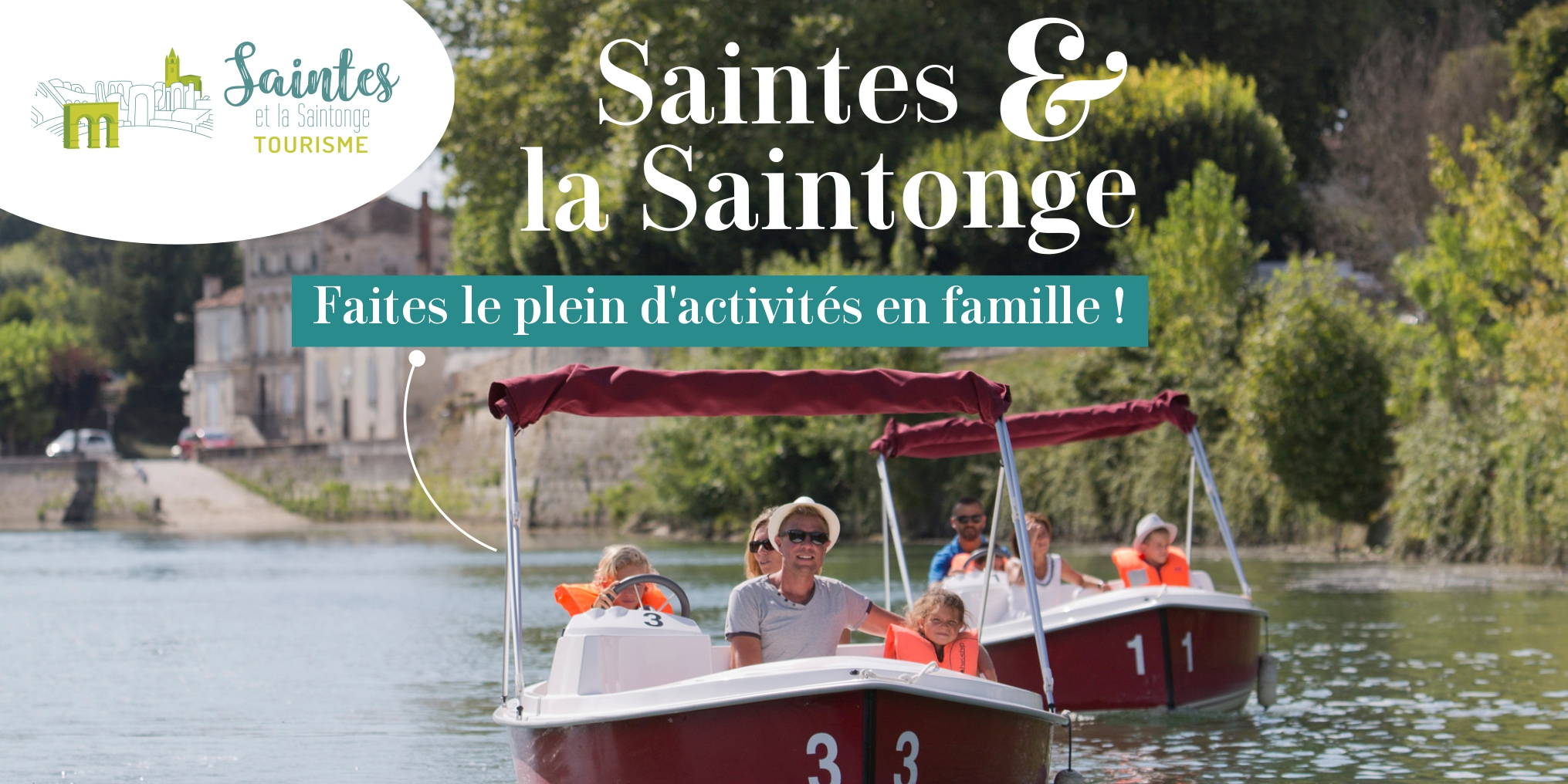 Saintes et la Saintonge : une vraie destination famille !
