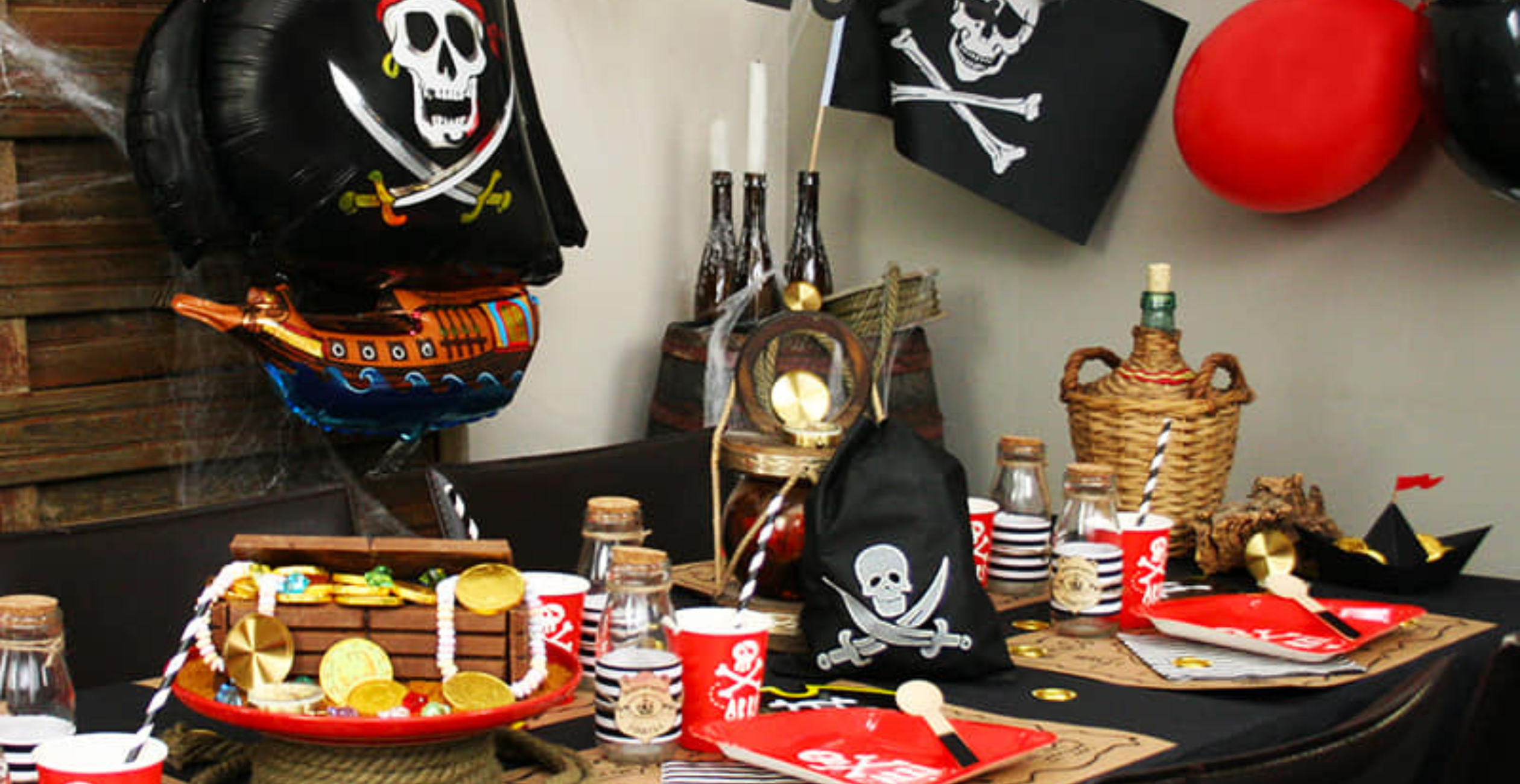 Anniversaire de pirate pour petit moussaillon au Pirate Parc à Saint Sulpice de Royan