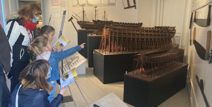 Journées Européennes du Patrimoine au Musée national de la Marine à Rochefort