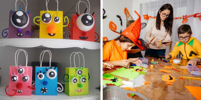 Atelier créatif Halloween dès 4 ans avec Babychou La Rochelle