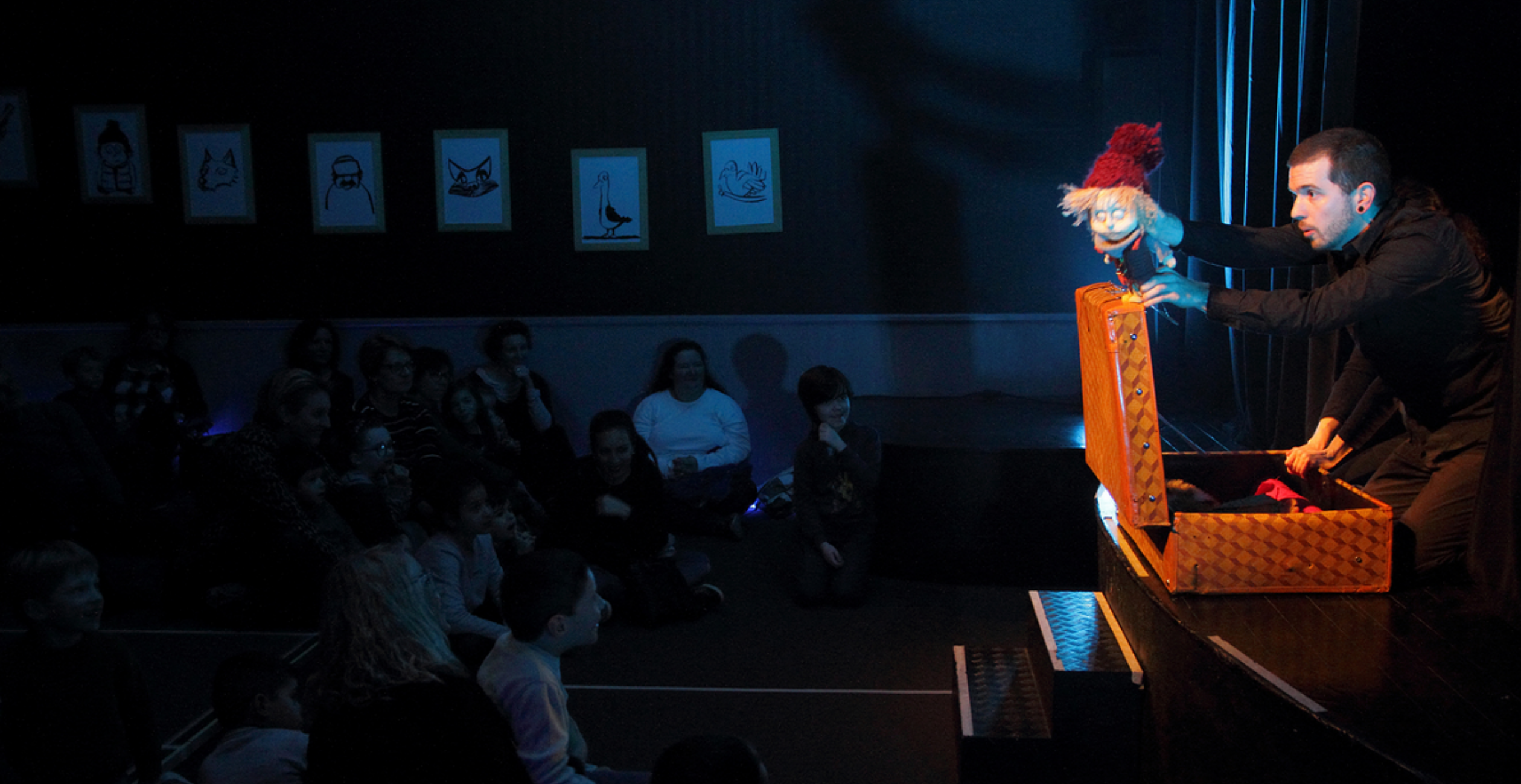 "Pierre et le Loup", spectacle de marionnettes à Angoulême