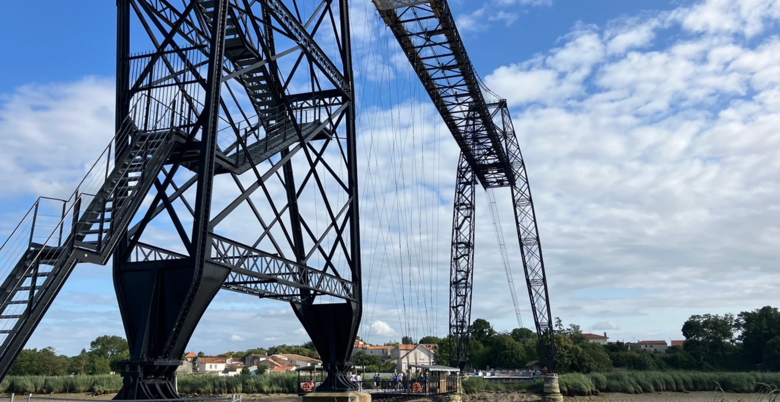 Le Pont Transbordeur de Rochefort, une expérience unique en France