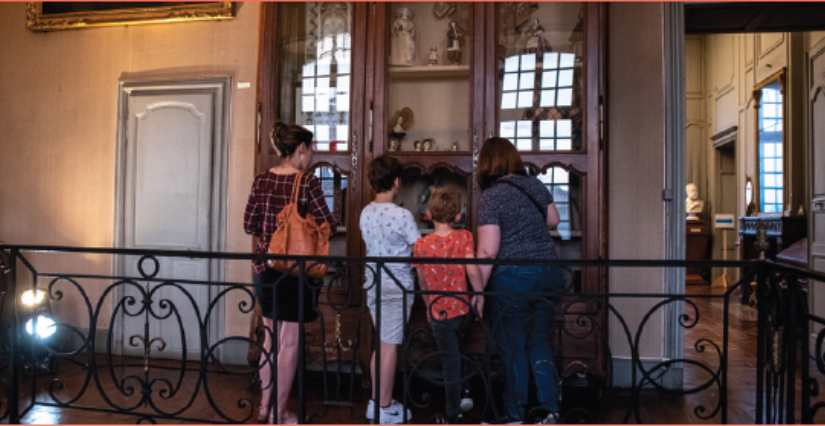 Visite ludique en famille du Musée Dupuy-Mestreau à Saintes