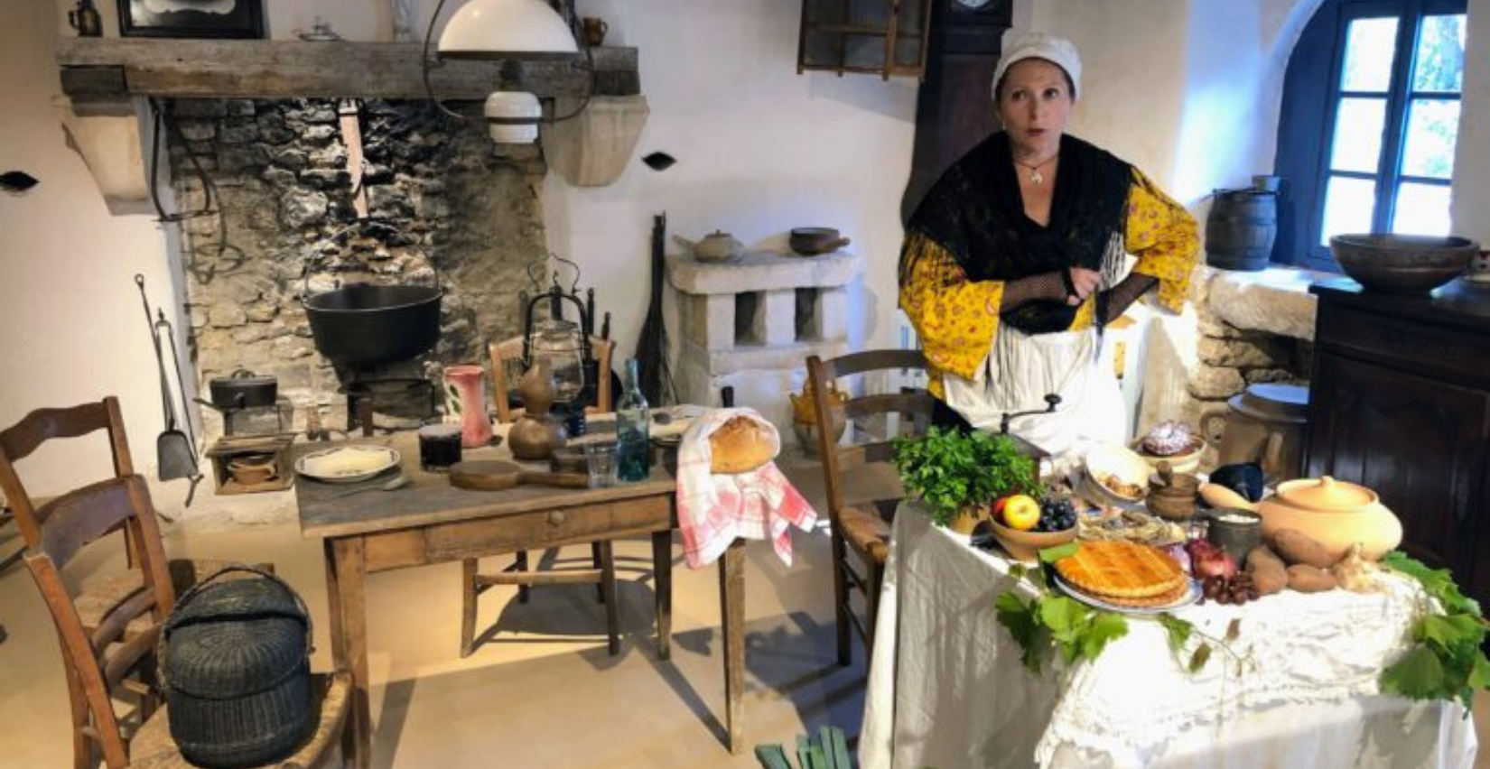 Atelier cuisine d’autrefois à la Maison éco-paysanne, Île d'Oléron