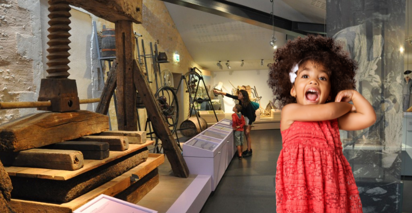 Atelier découverte pour les 2-4 ans au Musée de l'île d'Oléron