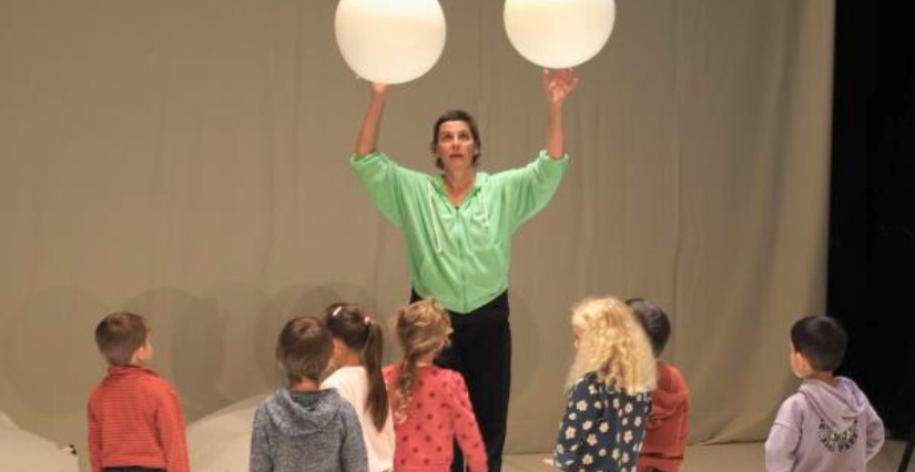 Atelier "air danse" parent-enfant avec Mille Plateaux à La Rochelle