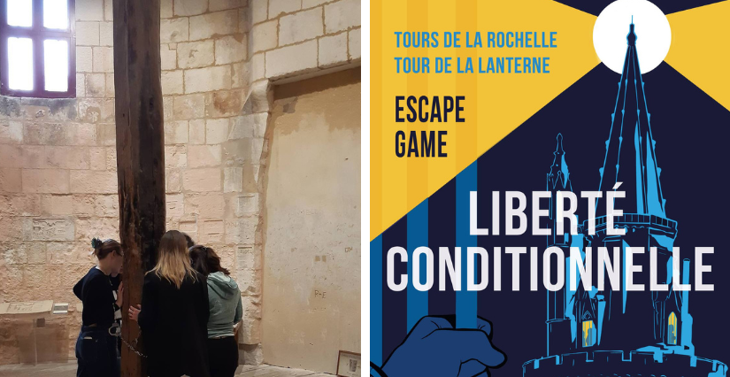 "Liberté conditionnelle", Escape Game avec les ados dans les tours de La Rochelle