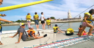 Kapalouest : partez en croisière à bord d'un catamaran, au large de La Rochelle